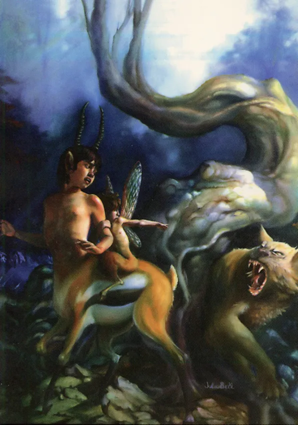 Creatures of the Woods